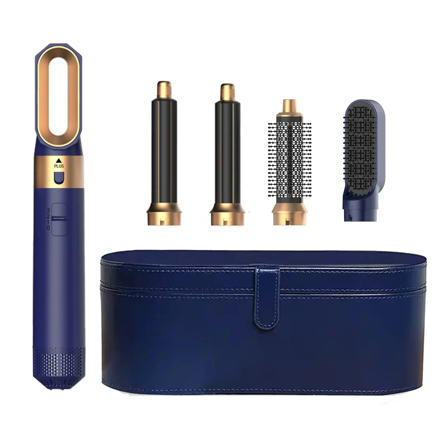 5 In 1 Hair Dryer Brush And Styler Kit Professional Hot Air Comb Curling Iron Hair Straightener For Volumizing And Styling - Image 11