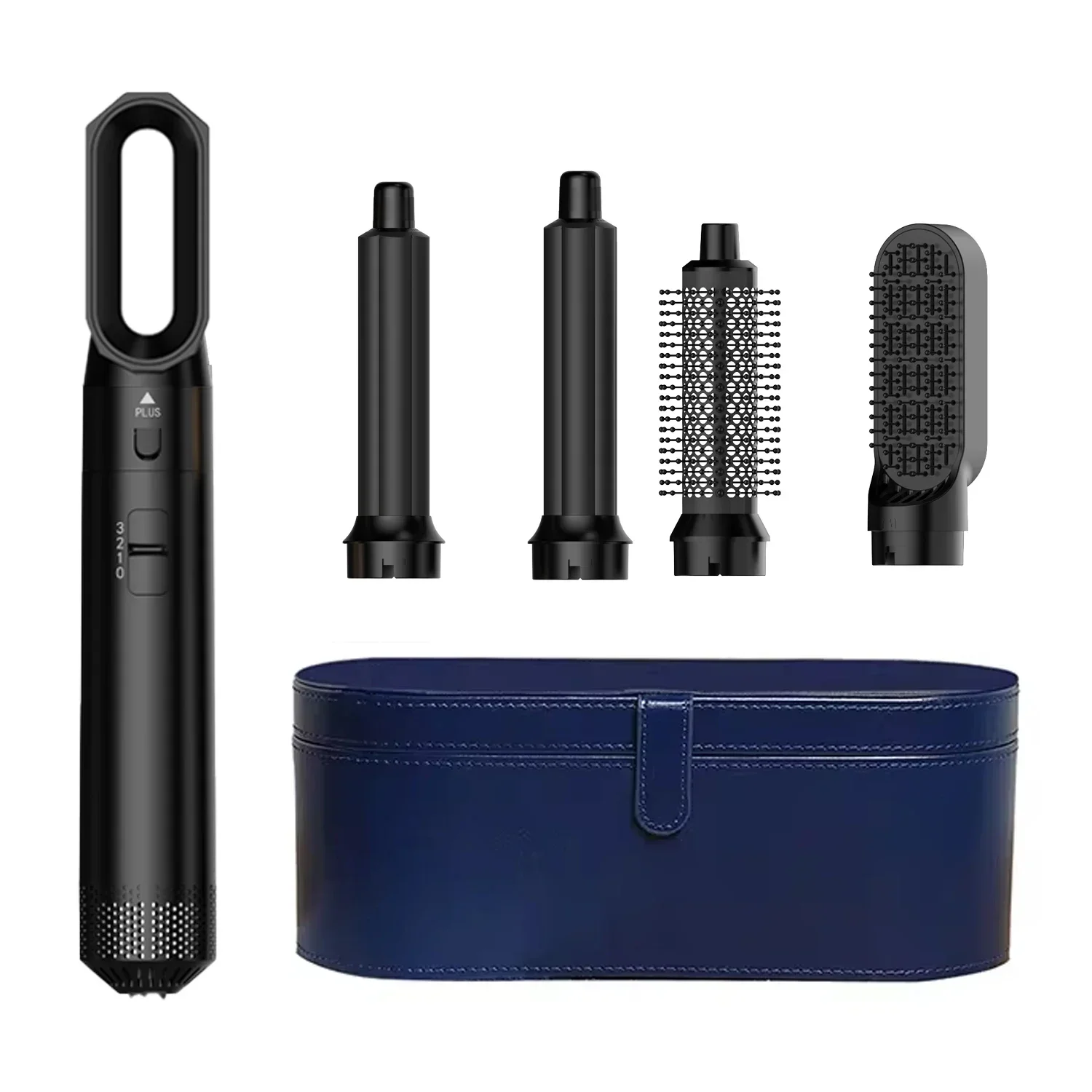 5 In 1 Hair Dryer Brush And Styler Kit Professional Hot Air Comb Curling Iron Hair Straightener For Volumizing And Styling - Image 16