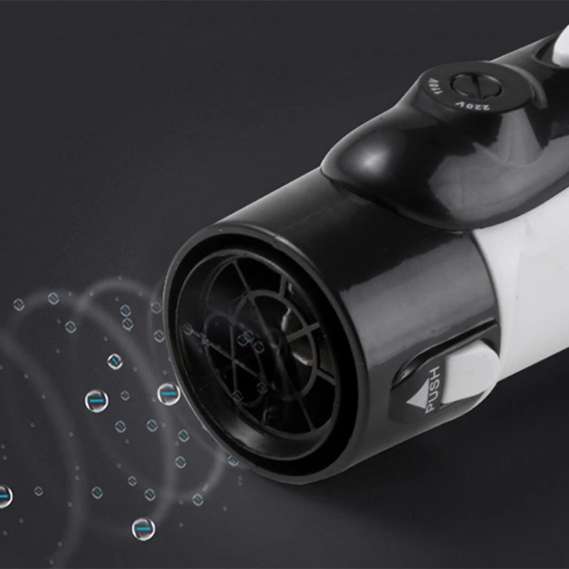 Hot Air Brush One Step Hair Dryer Brush Volumizer Dry Straighten Curl Comb Negative Ionic Hair Styler - Image 11