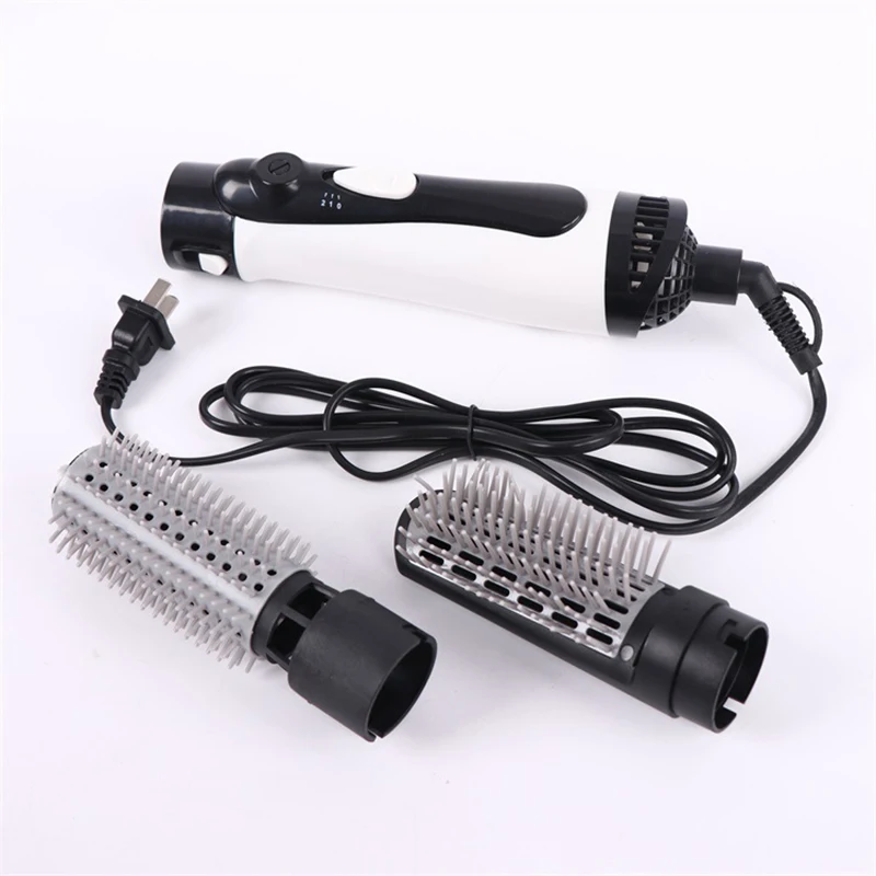 Hot Air Brush One Step Hair Dryer Brush Volumizer Dry Straighten Curl Comb Negative Ionic Hair Styler - Image 3