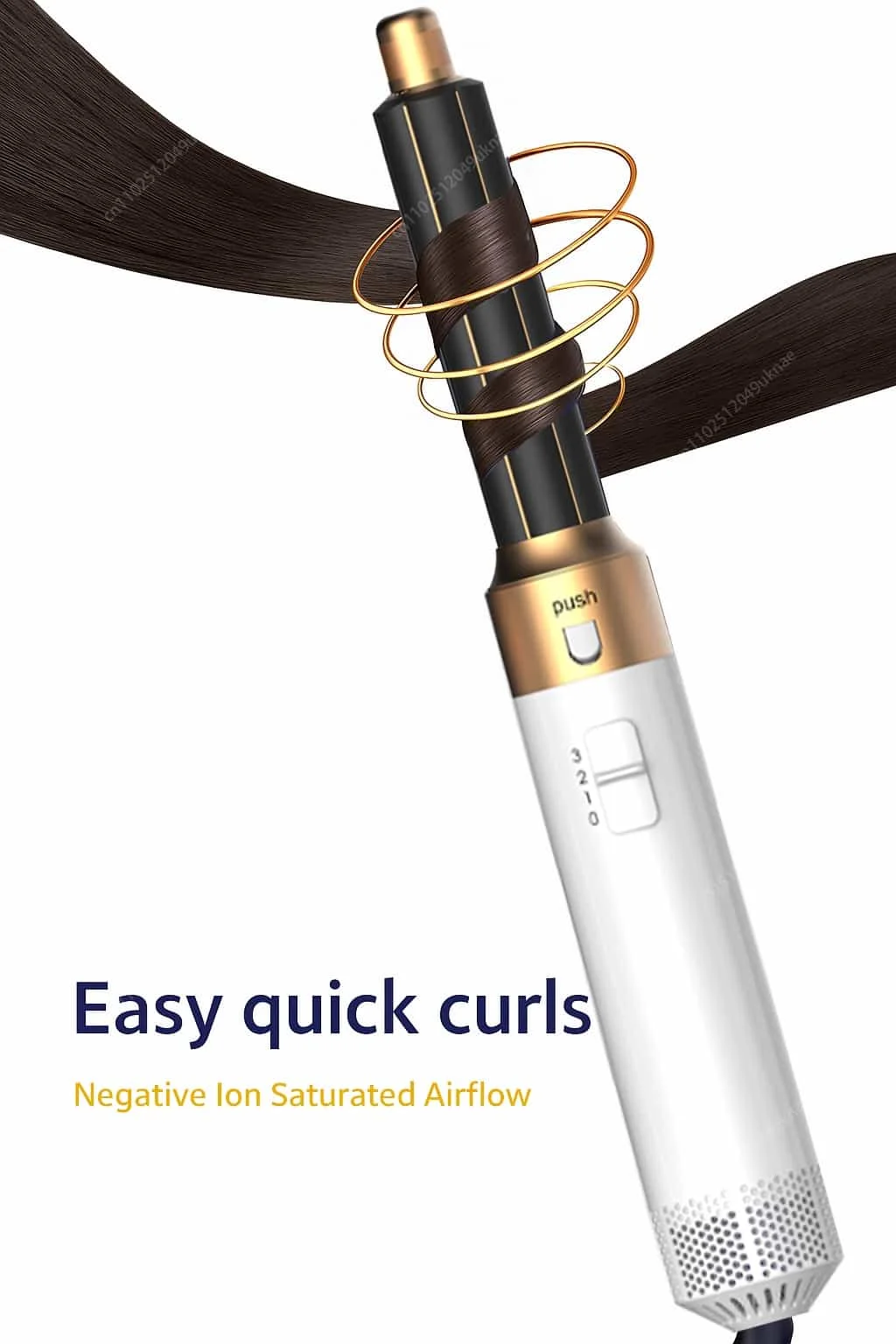 5 In 1 Hair Dryer Brush And Styler Kit Professional Hot Air Comb Curling Iron Hair Straightener For Volumizing And Styling - Image 28