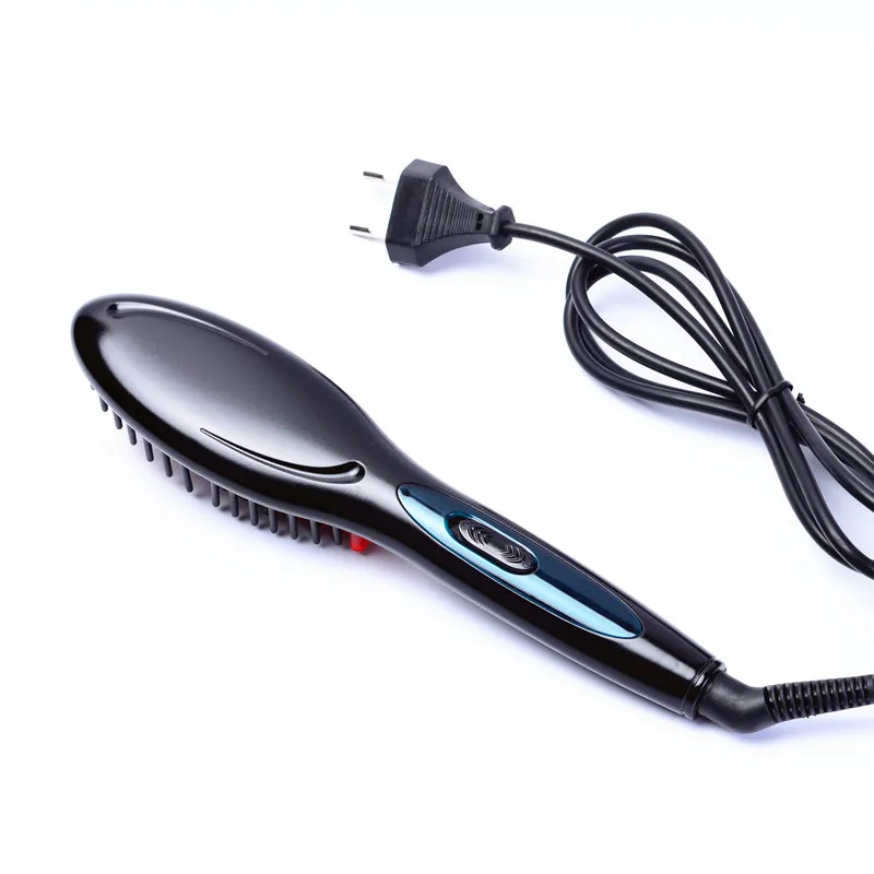 New Professional Electric Hair Straightener Comb Hair Brush Straightening Irons EU/ US/ UK/AU Plug - Image 8