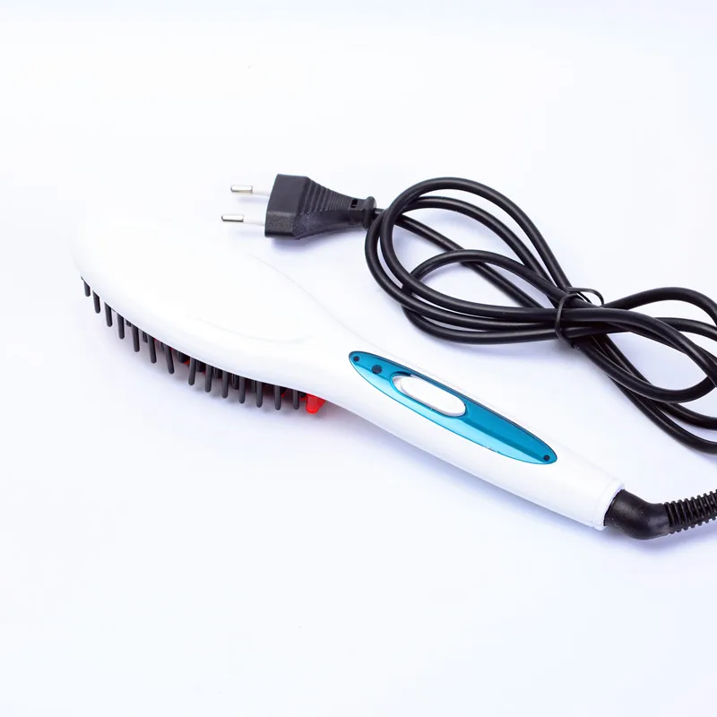 New Professional Electric Hair Straightener Comb Hair Brush Straightening Irons EU/ US/ UK/AU Plug - Image 11