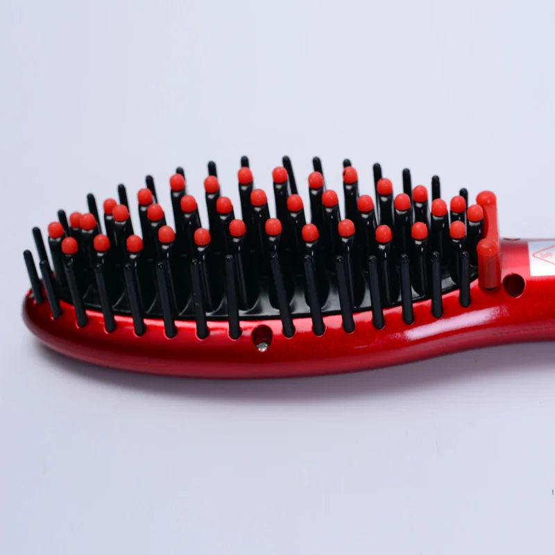 New Professional Electric Hair Straightener Comb Hair Brush Straightening Irons EU/ US/ UK/AU Plug - Image 4